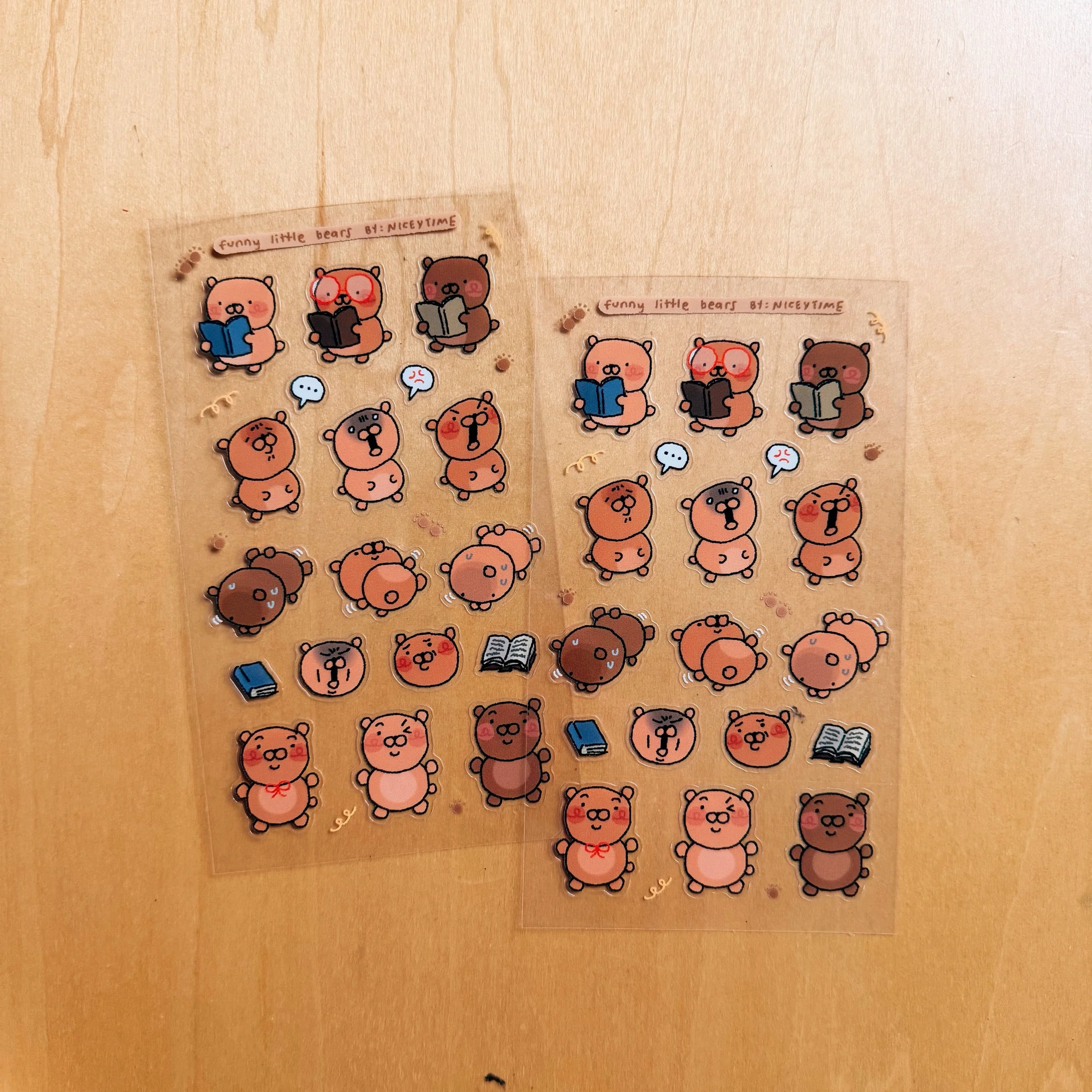 tiger sticker — bernice sioson