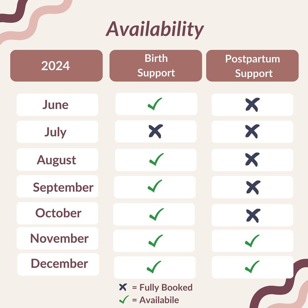 🙋Raise your hand if you&rsquo;re due in 2024? ⁣⁣
⁣⁣
TODAY is the day to reach out to us! 🗓️⁣⁣
⁣⁣
We are almost completely booked for the rest of the year, and are switching gears to begin planning for all the babies who will be arriving in 2025. 🥳