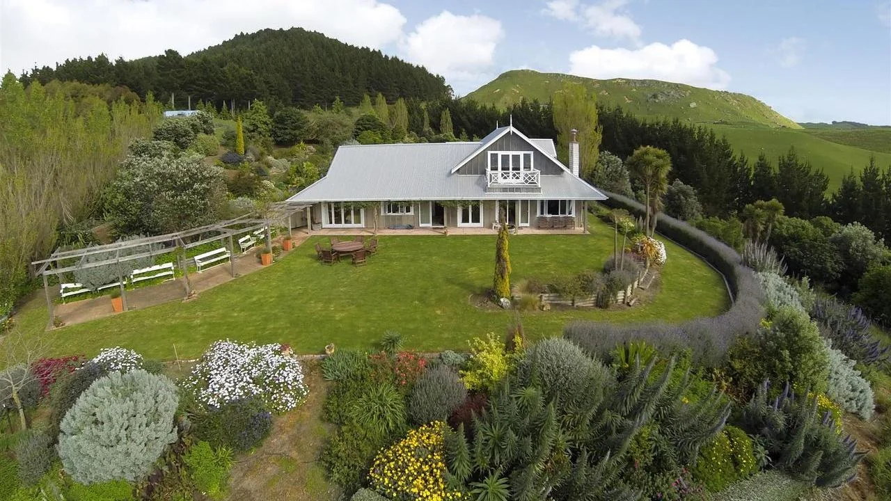 One week at a house in New Zealand