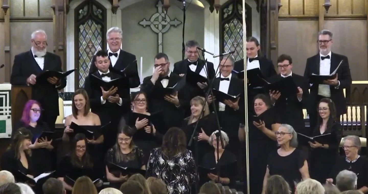 We had so much fun at our first concert of the season last Sunday, and we can&rsquo;t wait to do it again on December 14th! We hope to see you for some holiday cheer! Thanks to all who came out for an afternoon of beautiful choral music! #musicadayto