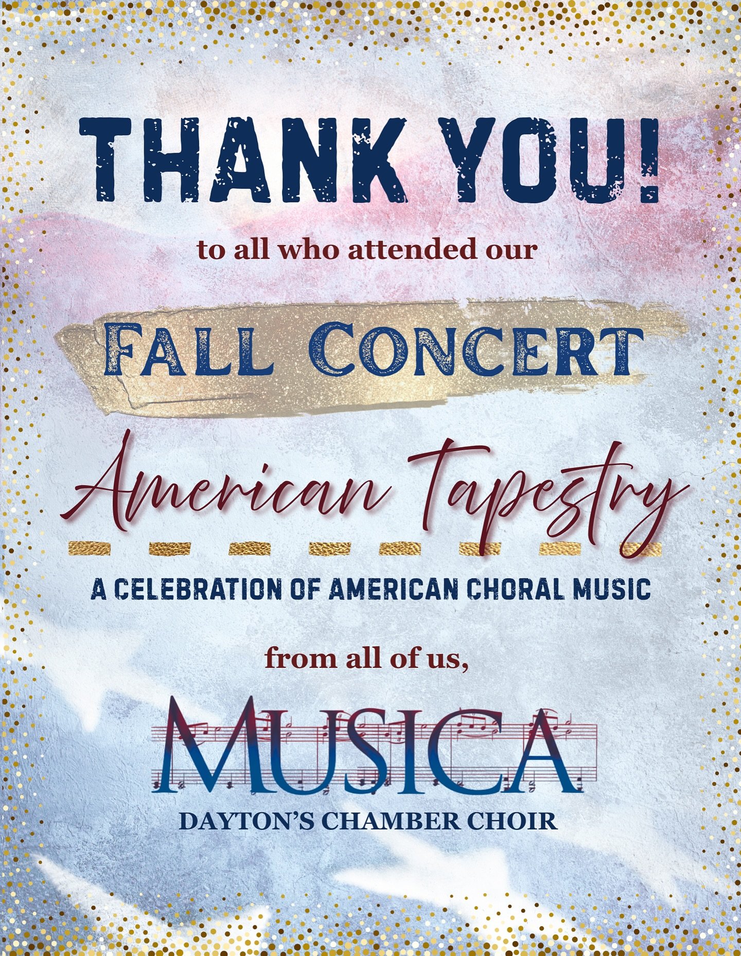What a wonderful day for a concert! 🎶 We at MUSICA are so fortunate to have such a warm and wonderful audience. THANK YOU so much for spending your Sunday afternoon with us! 
We can&rsquo;t wait to see you again Sunday,  December 14th @ 3 PM at Luth