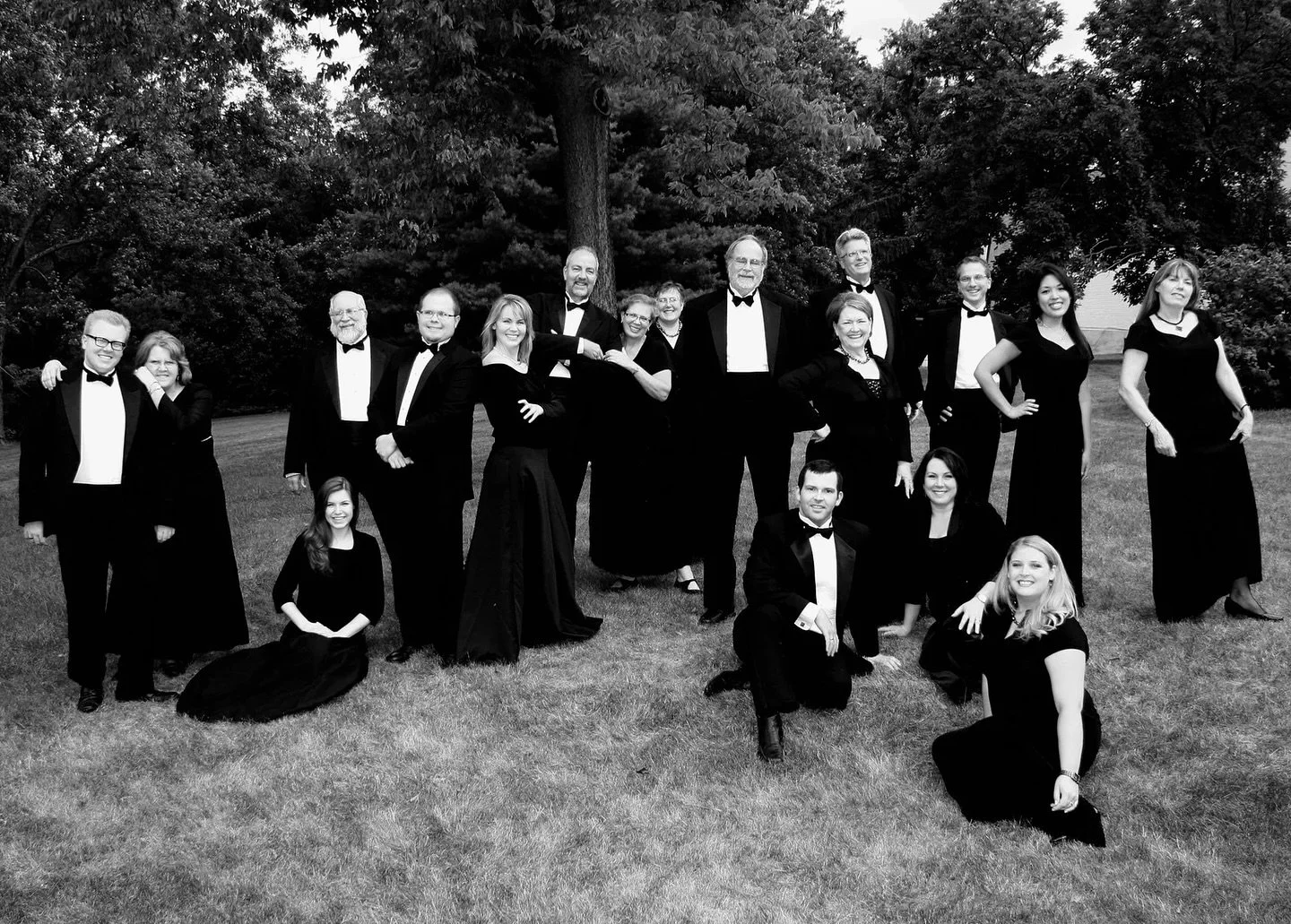 How about another #ThrowbackThursday ? MUSICA has been fortunate over the years to have had so many talented musicians in the group! We spy some current members in this photo! You can see and hear us this Sunday, October 19th, at 3 PM at the First Ba
