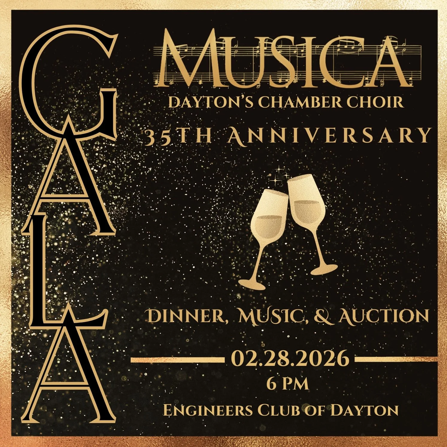 MUSICA GALA DINNER