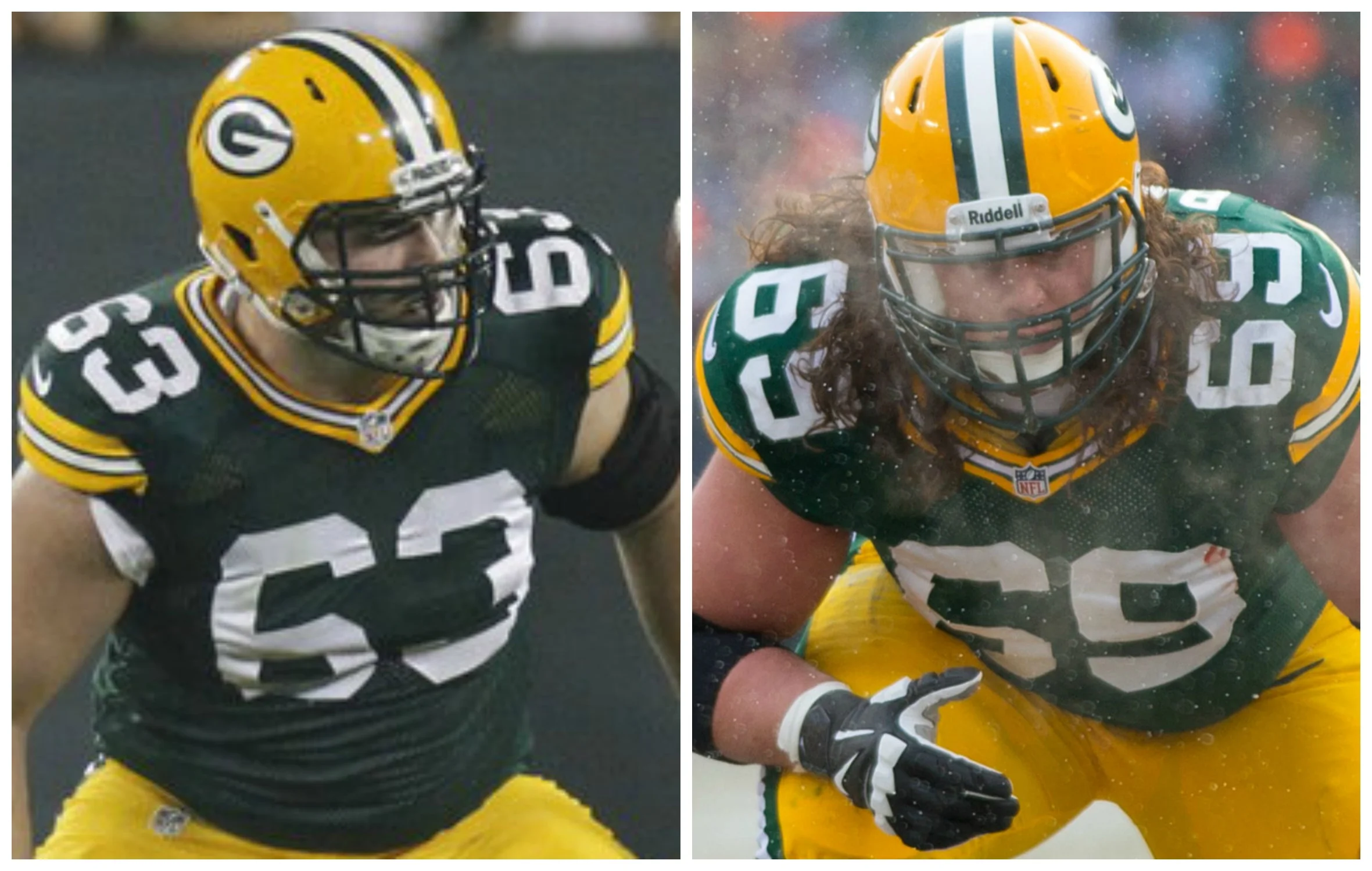 Has Corey Linsley really outperformed David Bakhtiari? Maybe not, but he's still been quite solid.