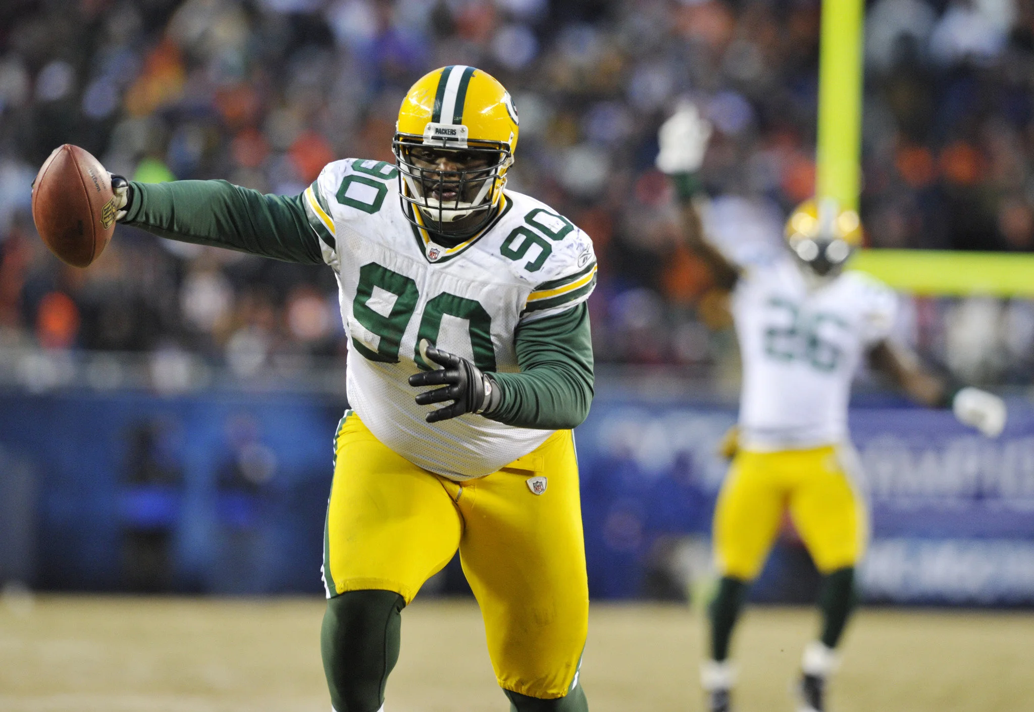 B.J. Raji is again a free agent. Does he return to Green Bay?