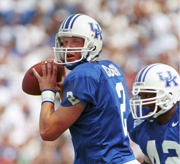 1999 Heisman Trophy finalist Tim Couch was the first overall selection of the Cleveland Browns.