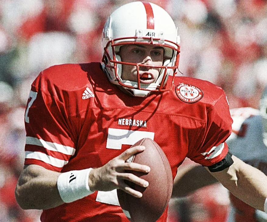 Eric Crouch rushed for more than 3,000 yards and threw for more than 4,000 yards during his time at Nebraska.