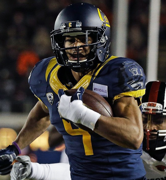 Trevor Davis finished his 22 games at Cal with eleven catches over 30 yards, seven grabs over 50 yards and four kick returns over 40 yards. 