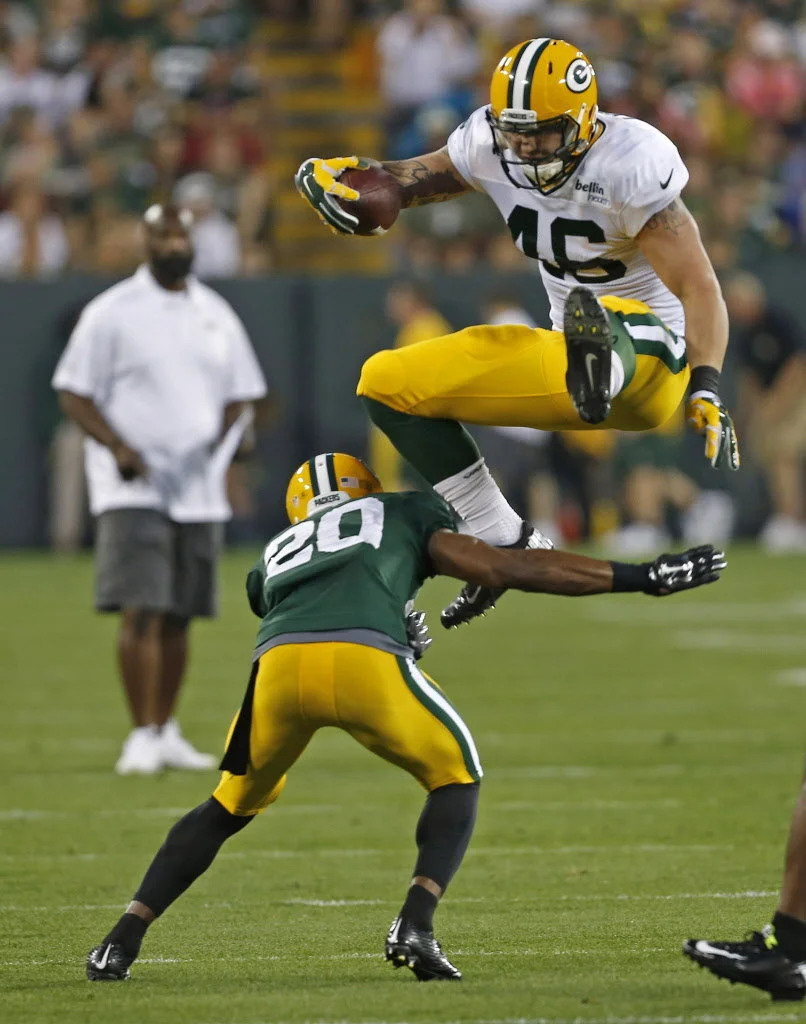 The Two Sides of Colt Lyerla