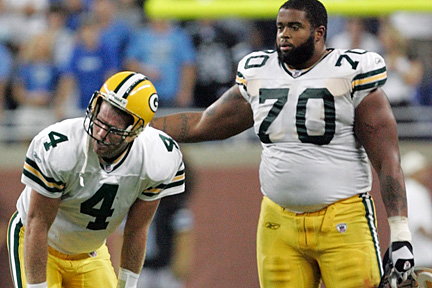 Adrian Klemm started eight games on the offensive line for Green Bay in 2005.