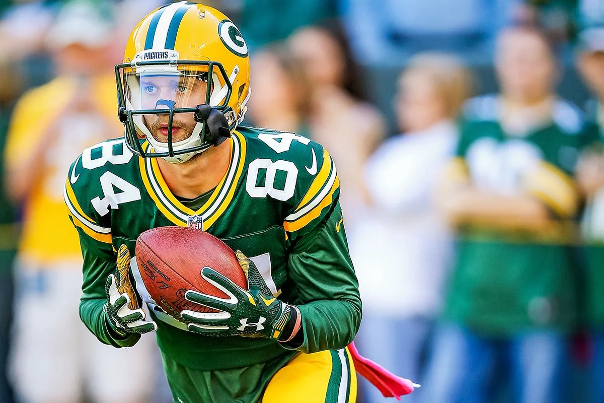 Jared Abbrederis enters his third NFL season with the Packers in 2016.