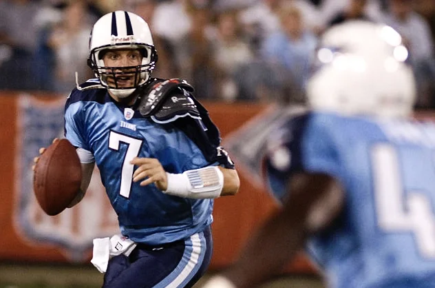 Quarterback Billy Volek took a visit to Green Bay as a free agent in 2004.