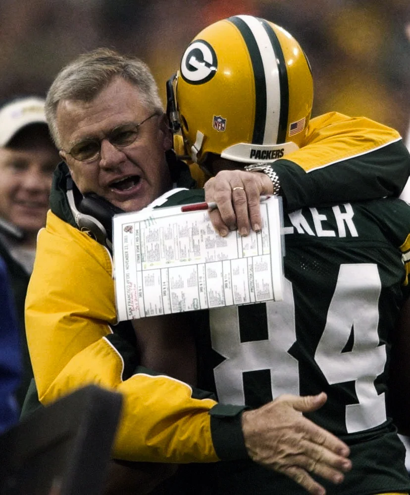 General manager and head coach Mike Sherman won three consecutive NFC North division championships in his six seasons with the Packers.