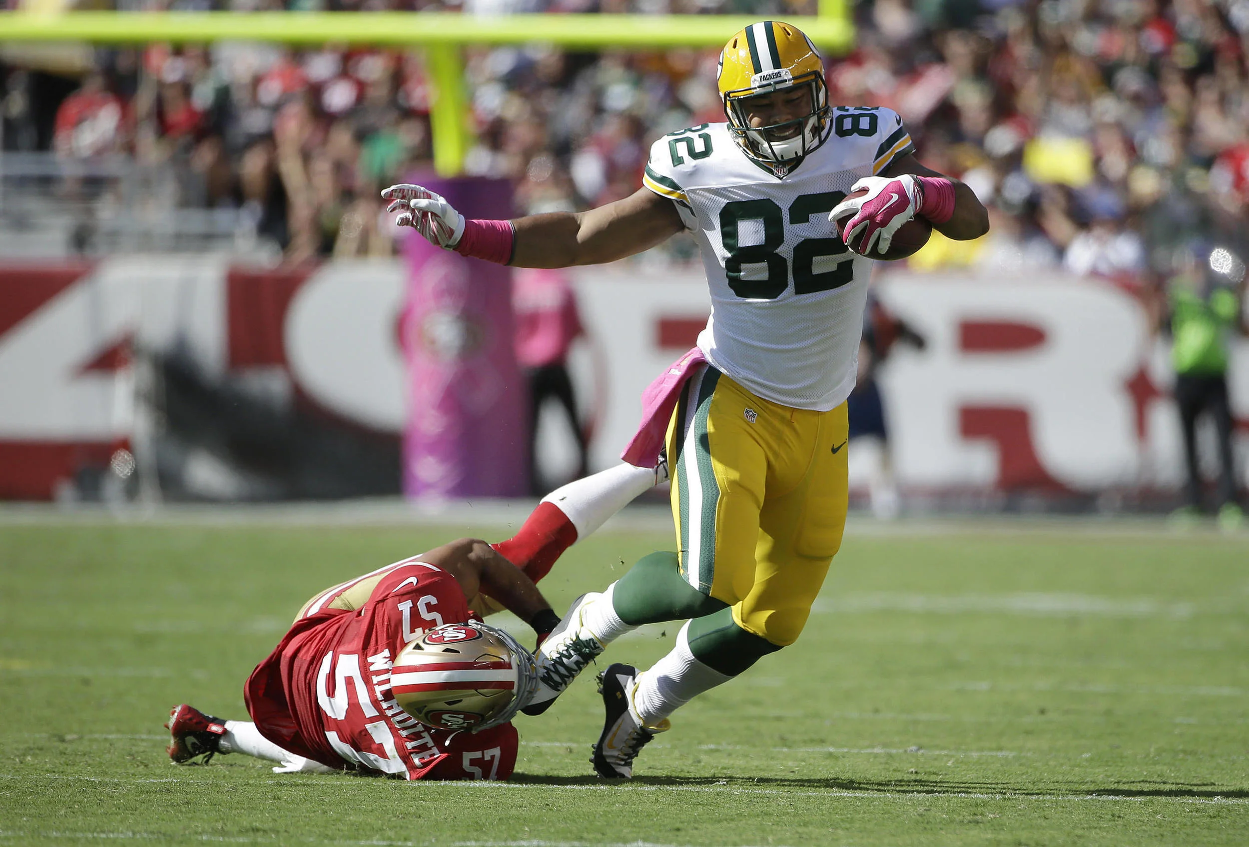 Tight end Richard Rodgers is entering his third season with the Packers in 2016.