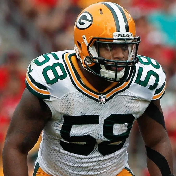 Linebacker Sam Barrington rejoins the Packers after an injury in week one sidelined him last season. Linebacker Sam Barrington is also not Andy Mulumba, and never has been.