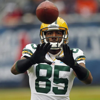 Wide receiver Greg Jennings made two Pro Bowls and won a Super Bowl in seven seasons with the Packers.