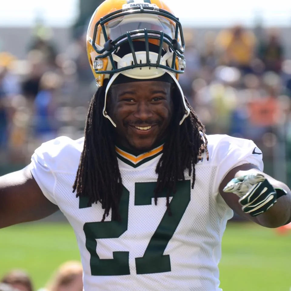 Running back Eddie Lacy enters his fourth season with the Green Bay Packers in 2016.