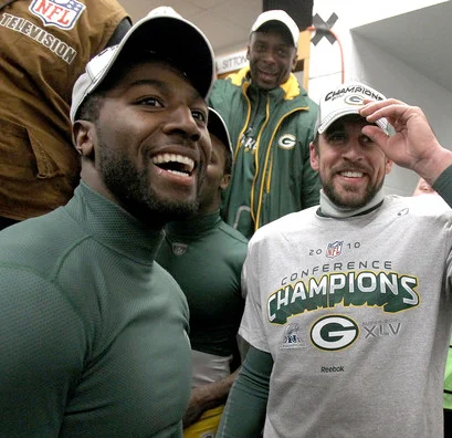 Greg Jennings' contributions in the 2010 playoffs helped Green Bay win a Super Bowl. What happened between him and Aaron Rodgers?