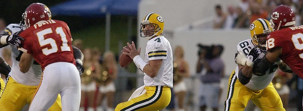 The Packers last appeared in the Hall of Fame Game in 2003, when Favre and the Packers took on the Chiefs. Kansas City won 9-0 in a rain-shortened game.