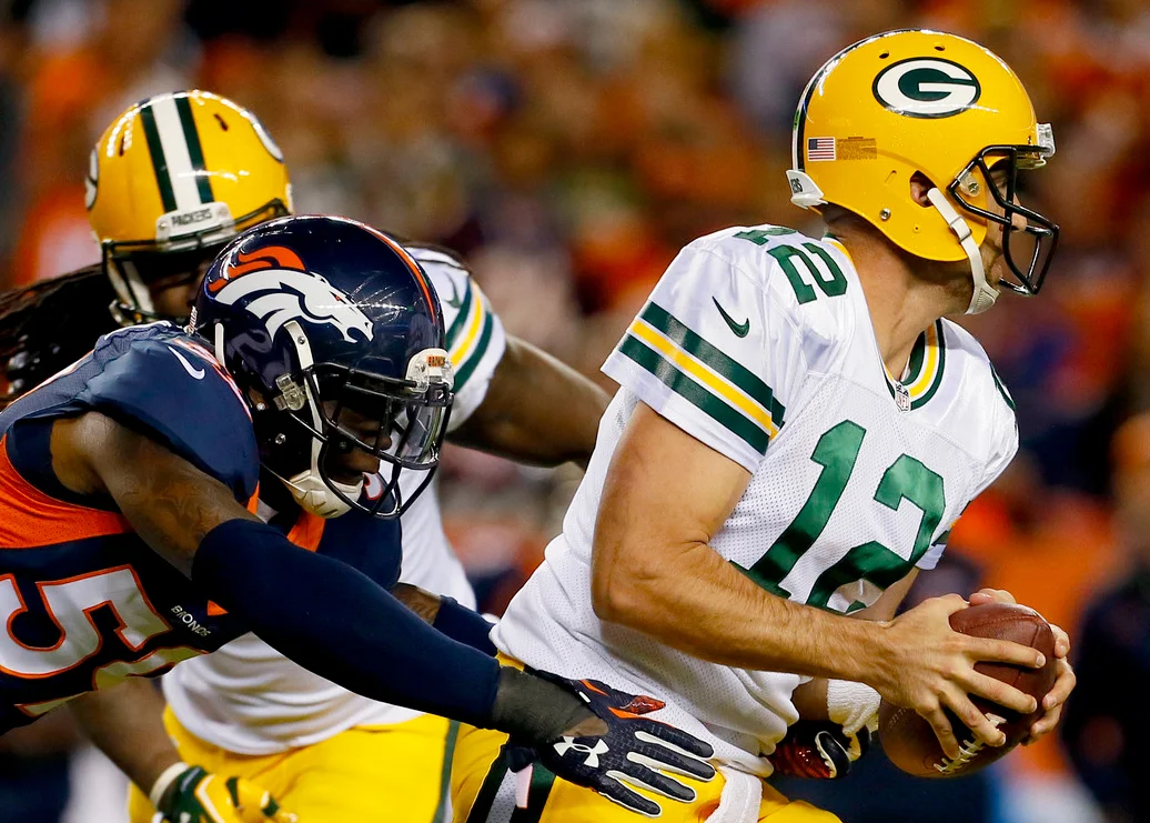 Aaron Rodgers has had the slowest start to a season in his career this season.