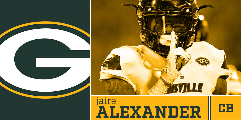 Rookie Packers corners Jaire Alexander Josh Jackson must prove new GM  right  Sporting News