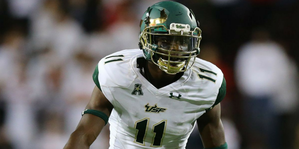 Packers Draft South Florida WR Marquez Valdes-Scantling With Pick 174