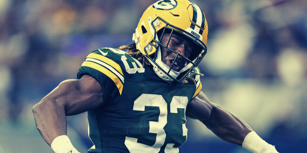 Aaron Jones flexed on the Cowboys with four touchdowns. Can the Packers ride his hot start to another NFC North win?