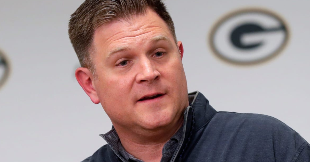 Predicting Brian Gutekunst's draft picks with one weird trick (GMs hate him)