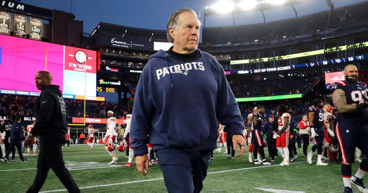 Bill Belichick's Hall of Fame snub is a failure by football's keepers of history