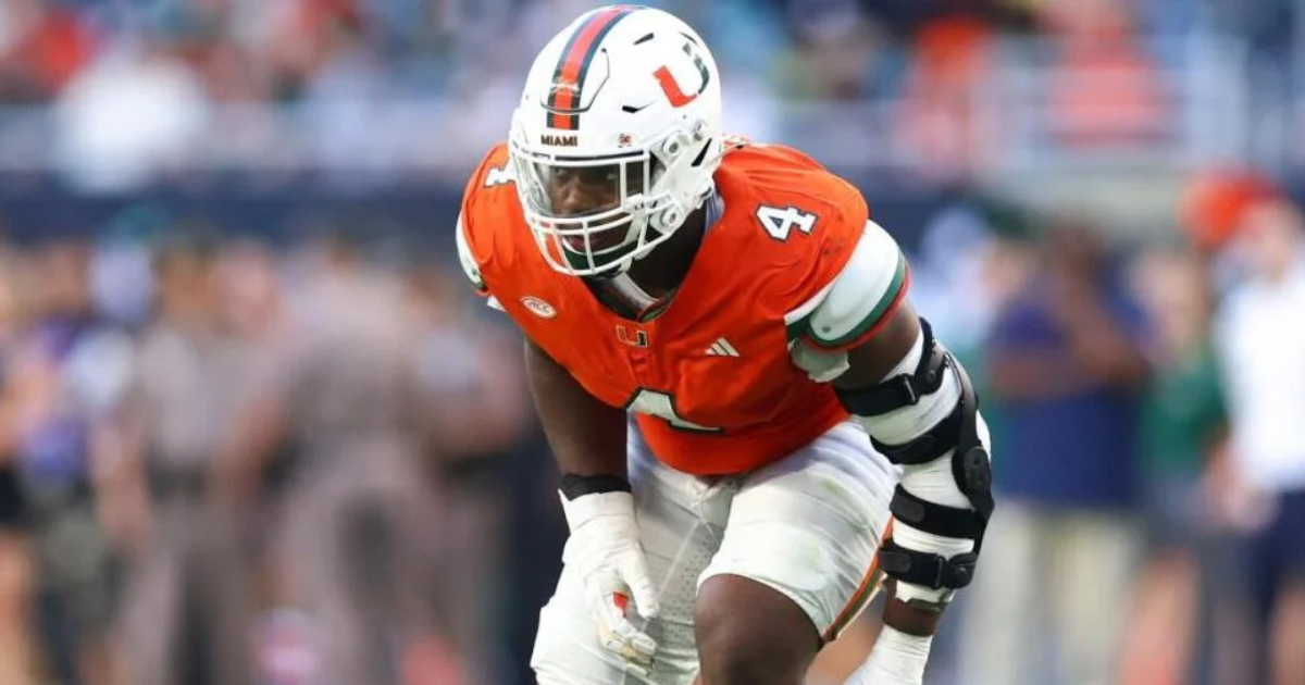 Most Interesting Prospects 2026: Miami edge rusher Rueben Bain Jr.