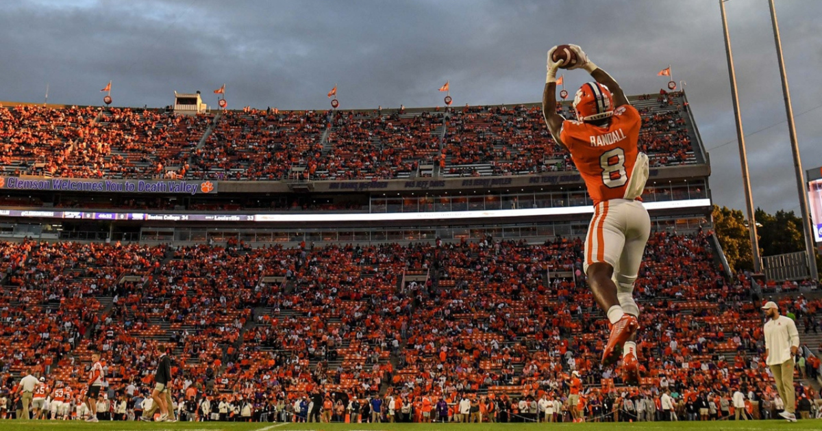 Most Interesting Prospects 2026: Clemson running back Adam Randall