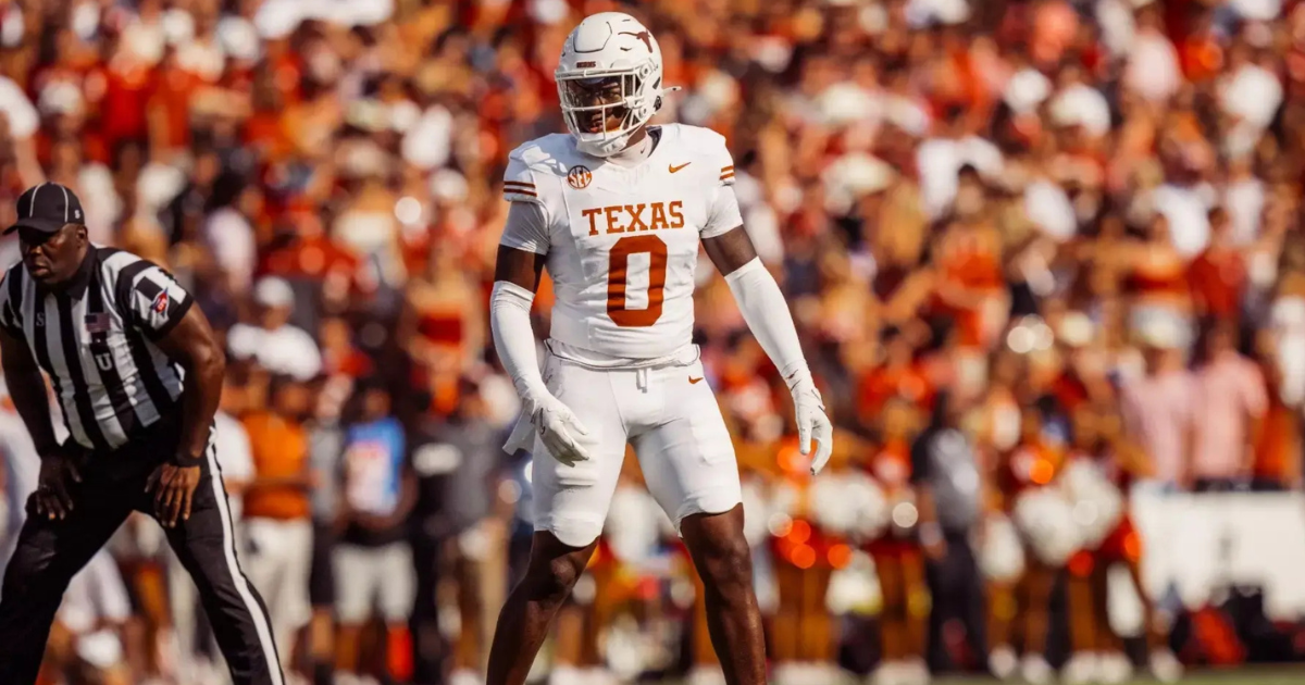 Most Interesting Prospects 2026: Texas linebacker Anthony Hill Jr.