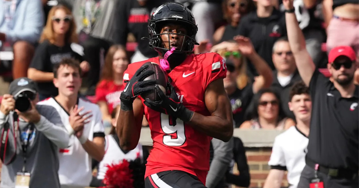 Most Interesting Prospects 2026: Cincinnati WR Jeff Caldwell
