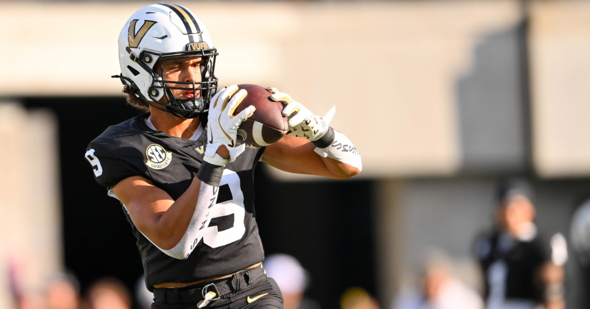 Most Interesting Prospects 2026: Vanderbilt tight end Eli Stowers