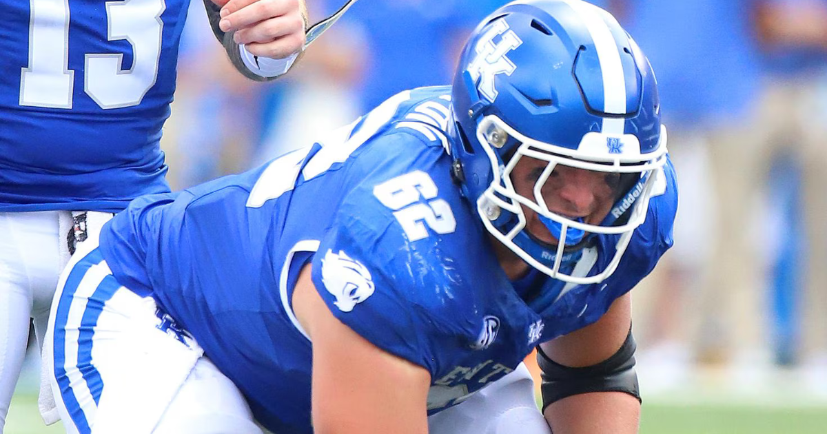 Most Interesting Prospects 2026: Kentucky offensive lineman Jager Burton