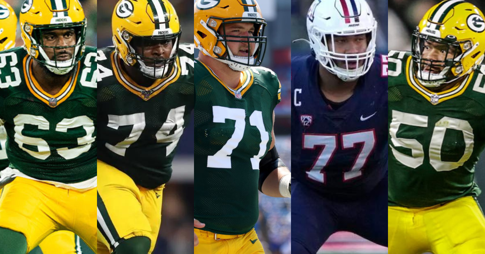 Who will start on the Packers' offensive line in 2024?