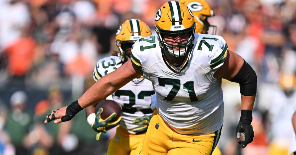 Why won't the Packers stop talking about Josh Myers?