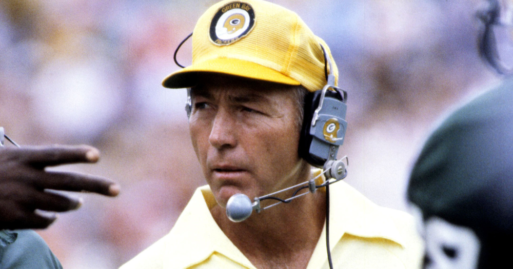 The Packers' first game under Bart Starr