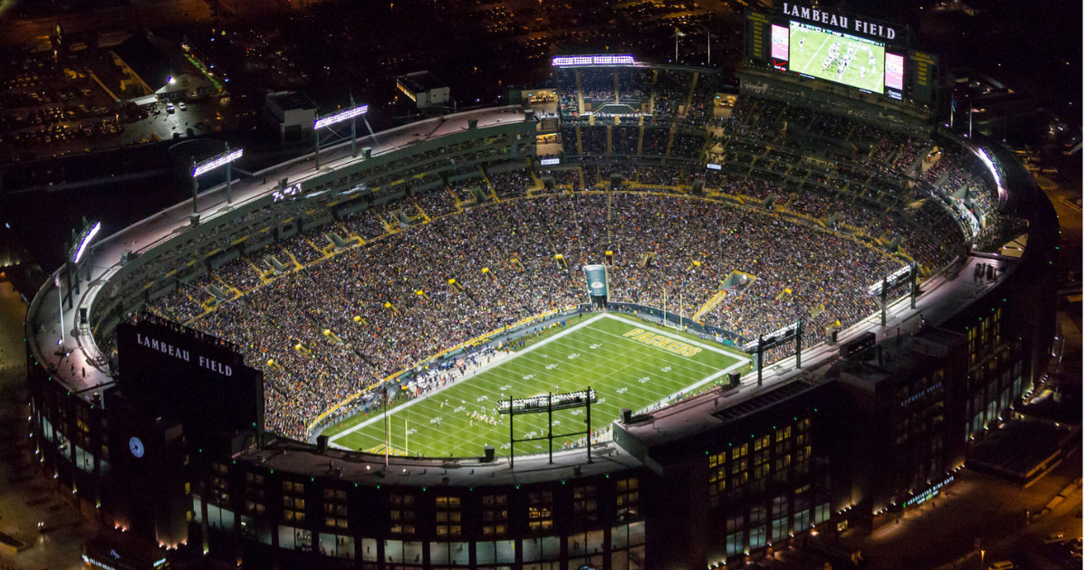 Packer Sweep Packers Game Day Visitors Guide — The Power Sweep (Green Bay Packers)