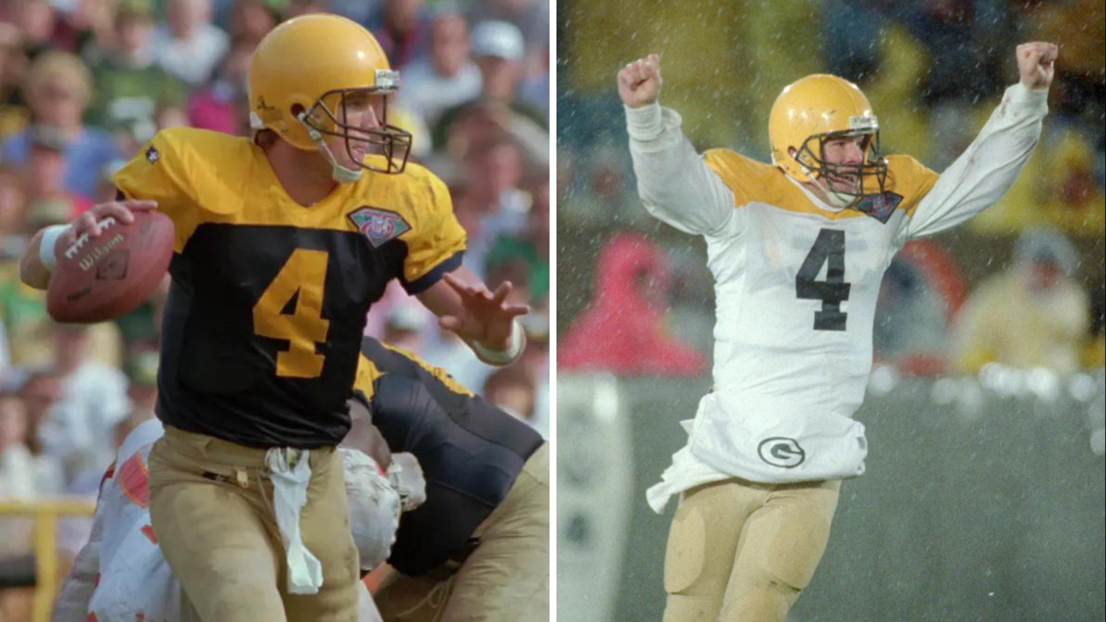 The Packers Have Worn a Ton of Uniforms in the Last 30 Years