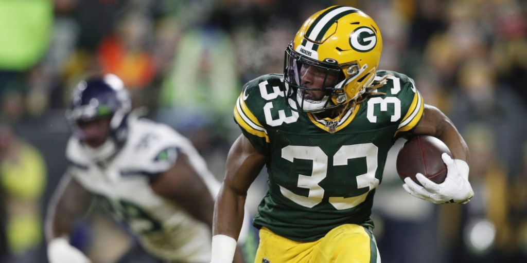 Support Aaron Jones' Charity and Win Packers Playoff Tickets