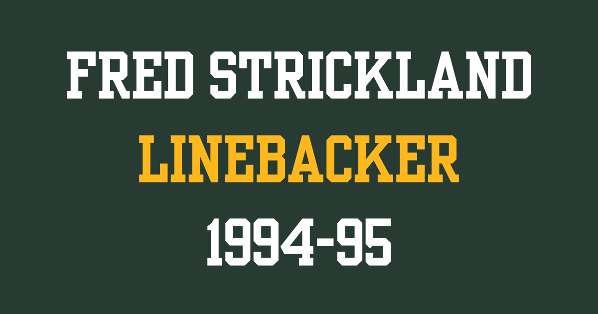 Fred Strickland