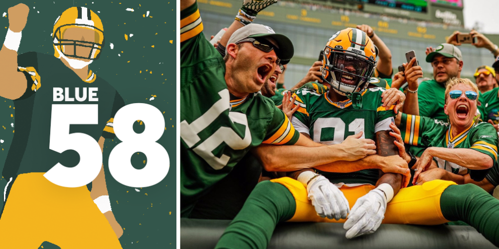 Blue 58 - A Packers Podcast — The Power Sweep (Green Bay Packers)