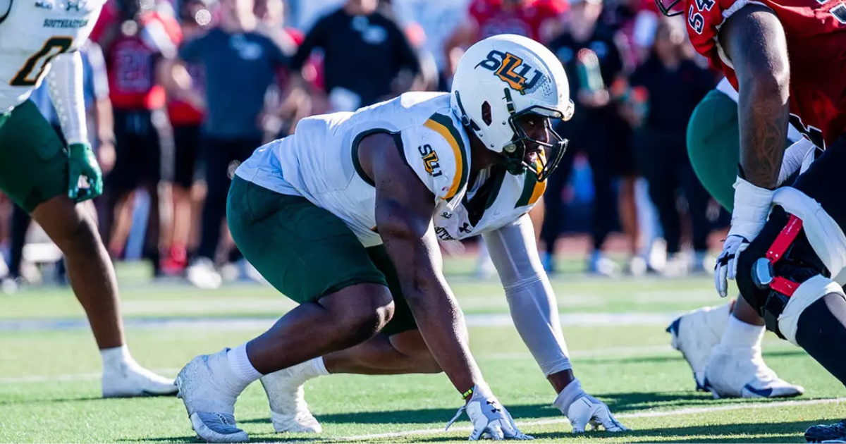 Most Interesting Prospects: Southeastern Louisiana defensive lineman ...