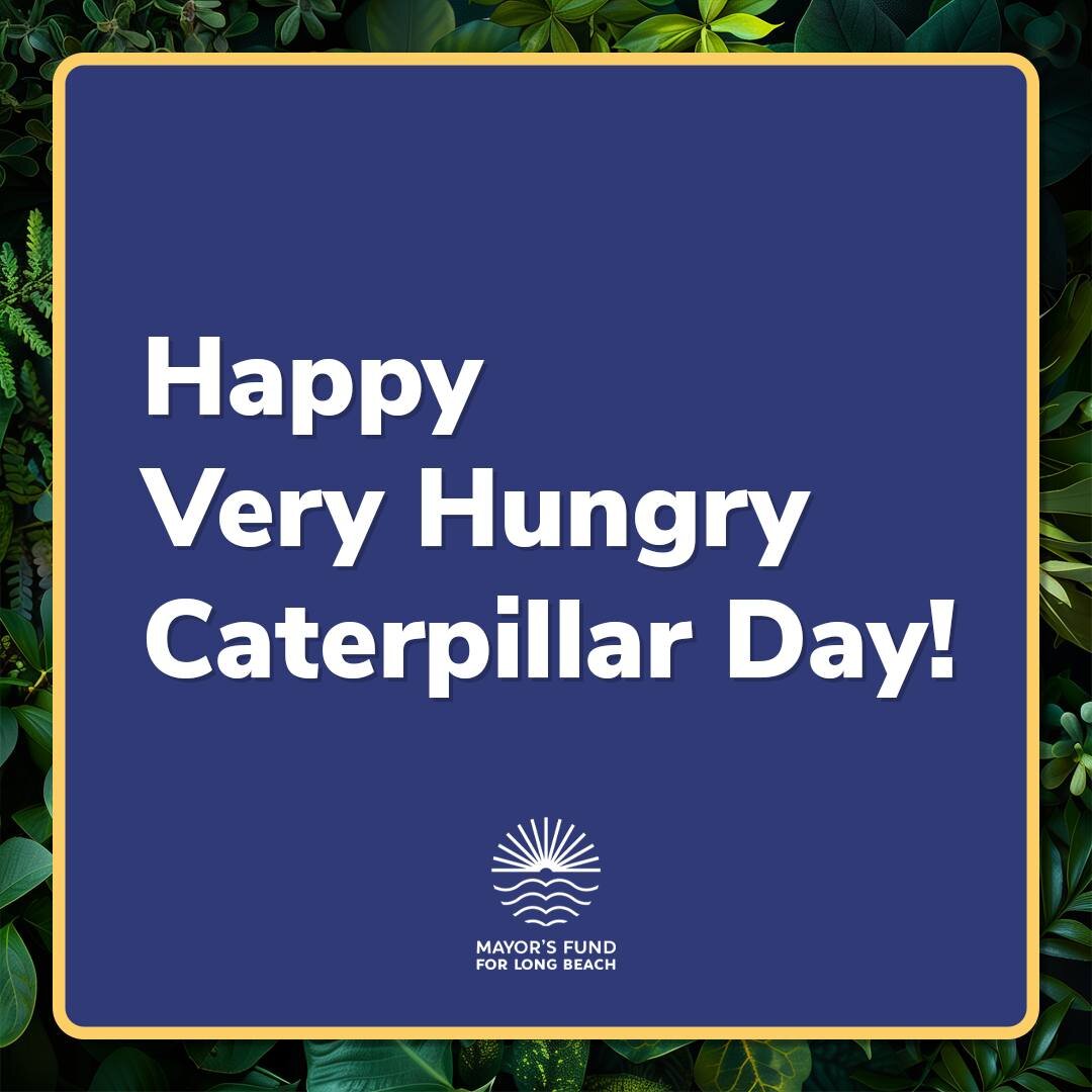 Happy Very Hungry Caterpillar Day! 🐛🍎 

Just like the little caterpillar's journey to becoming a beautiful butterfly, every child in our community holds the potential for incredible growth and transformation. This classic story written by Eric Carl