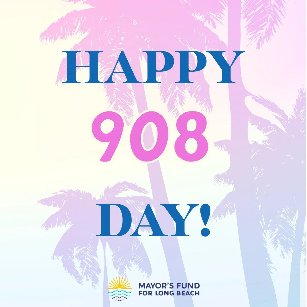 Happy 908 Day, Long Beach! Today we honor the people, culture, and neighborhoods that make our city so vibrant. Our team joined in by capturing moments at some of Long Beach&rsquo;s most iconic spots-  a reminder of how much there is to love about th