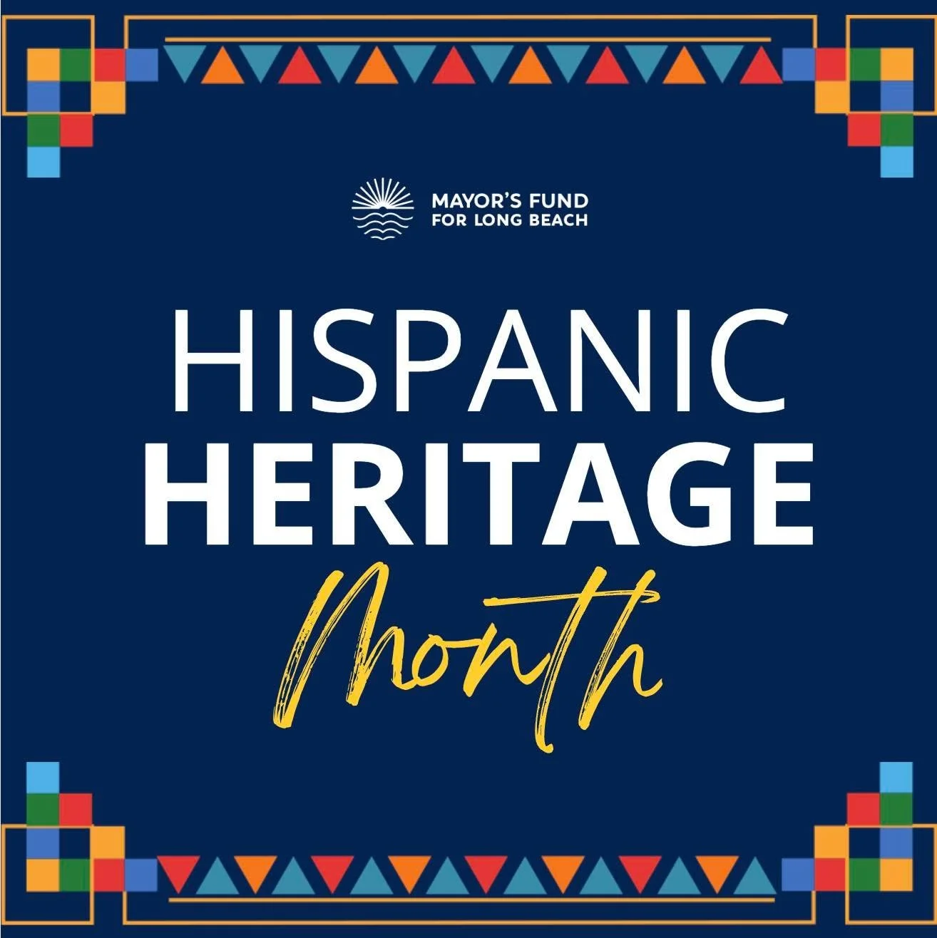 Long Beach is home to vibrant Hispanic and Latinx communities whose voices, traditions, and leadership enrich our city every day. Join us as we celebrate Hispanic Heritage Month! 💙 #HispanicHeritageMonth #mayorsfundforlb