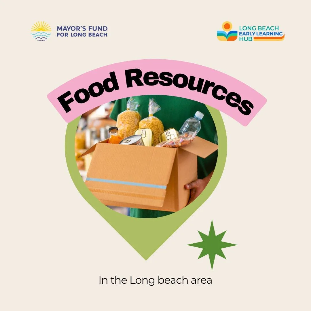 Looking for food support? We&rsquo;re here to help.
Find free food distributions, pantries, and community resources across Long Beach. No one should go hungry &mdash; share this list with a neighbor or friend who might need it.