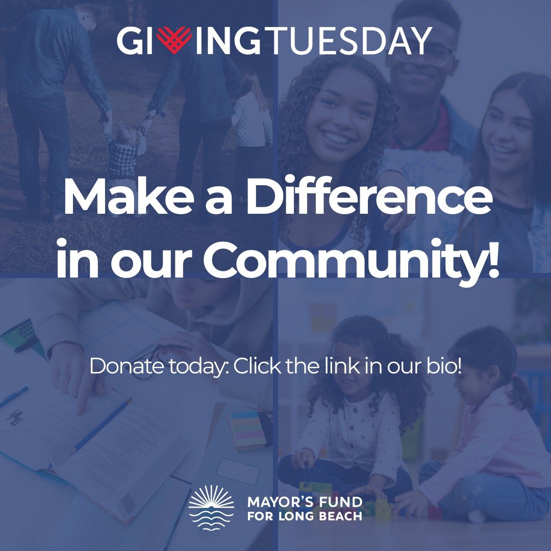 Today is #GivingTuesday &mdash; a day to come together and uplift Long Beach families. 💙
Your gift helps us expand childcare access, support local food resources, and create brighter futures for our kids and youth.
Join us in making a difference.
🔗