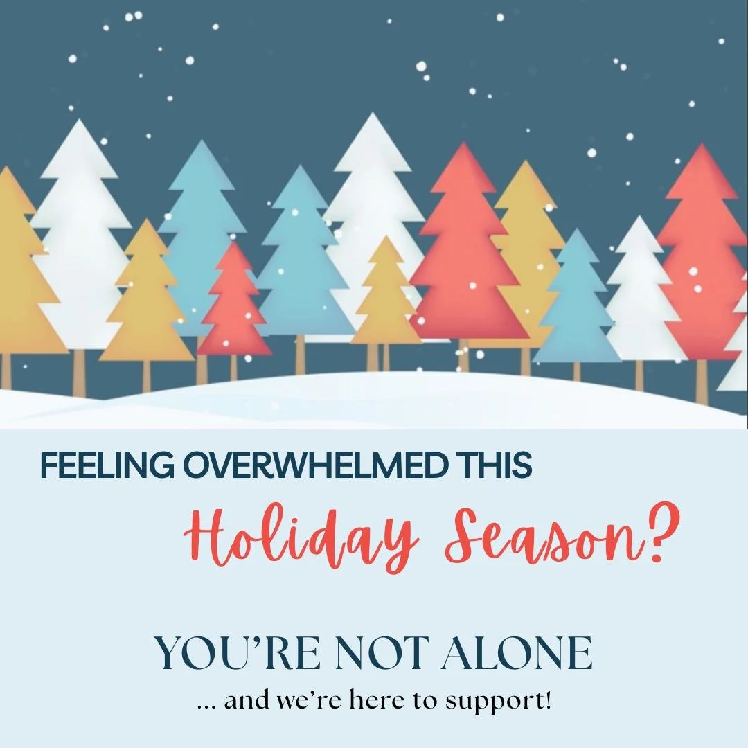 The holidays can be joyful&hellip; and overwhelming. If this season feels heavy or emotional, you&rsquo;re not alone. 💛
Holiday magic isn&rsquo;t about perfection &mdash; it&rsquo;s about connection, slowing down, and taking care of yourself and you